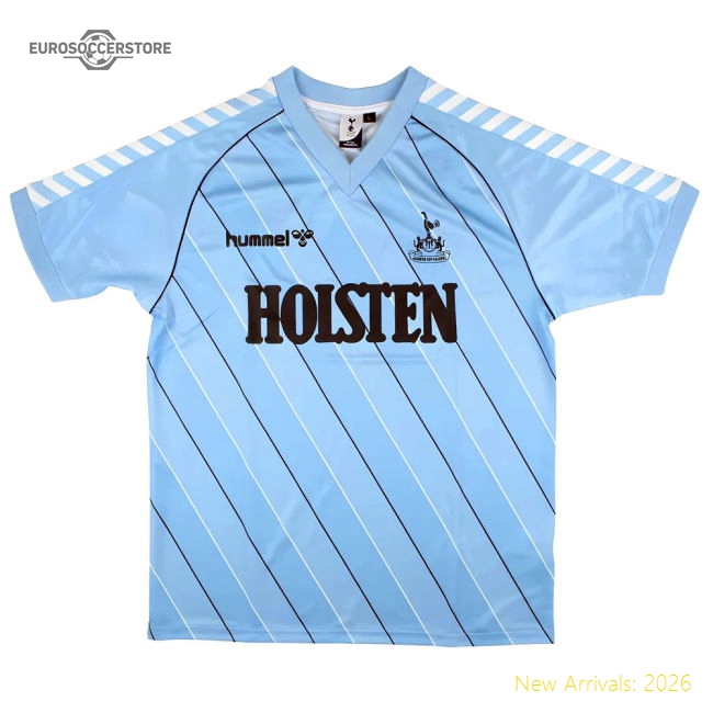 Tottenham 1985/87 Retro Hummel Away Shirt-Vantage Point Soccer