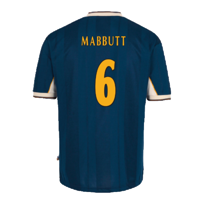 1997-1999 Tottenham Away Pony Reissue Shirt (Mabbutt 6)-Vantage Point Soccer