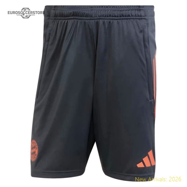 2025-2026 Bayern Munich Downtime Shorts (Bold Onix)-Vantage Point Soccer