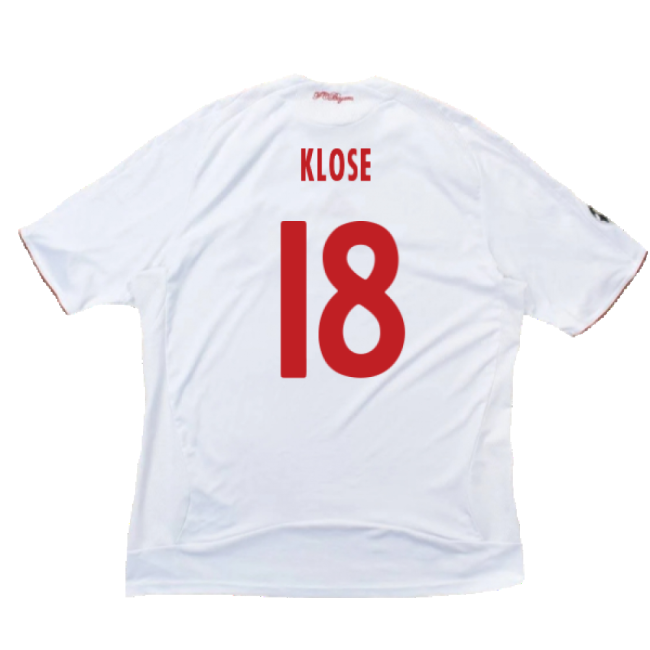 Bayern Munich 2008-09 Third Shirt ((Very Good) XXL) (Klose 18)-Vantage Point Soccer