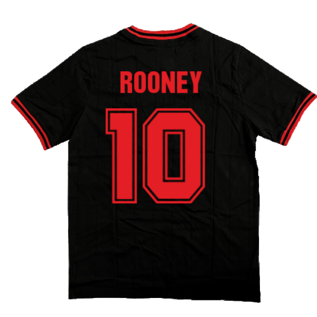 Vintage The Devil Away Shirt (ROONEY 10)-Vantage Point Soccer