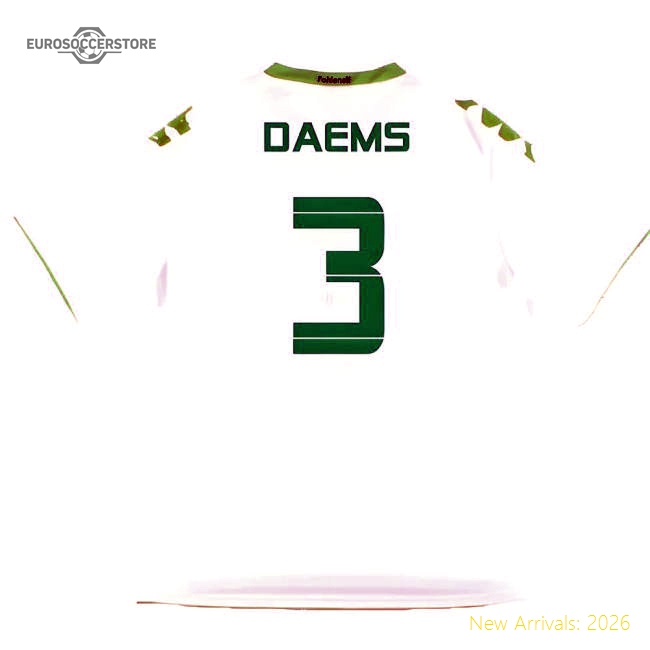 Borussia Monchengladbach 2013-14 Home Shirt ((Excellent) XXL) (Daems 3)-Vantage Point Soccer