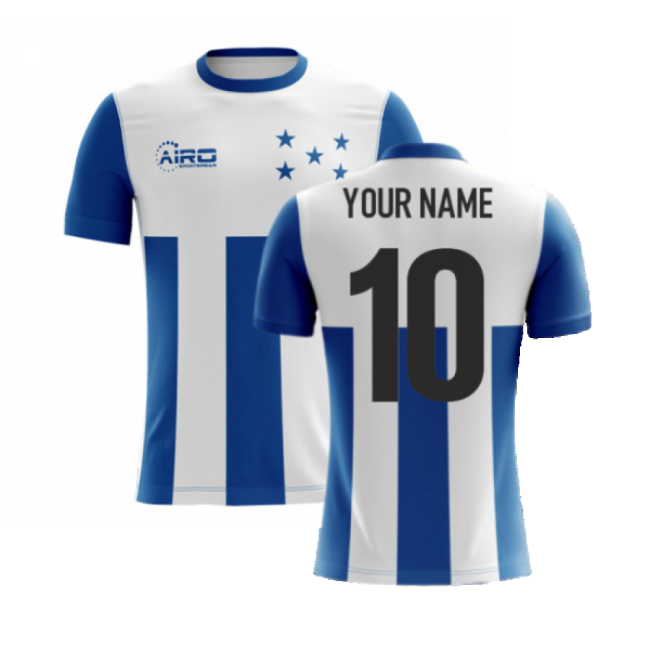 2025-2026 Honduras Airo Concept Home Shirt (Your Name)-Vantage Point Soccer