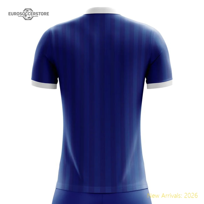 2025-2026 Yugoslavia Home Concept Football Shirt-Vantage Point Soccer