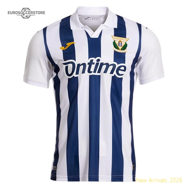 2025-2026 Leganes Home Shirt (Your Name)-Vantage Point Soccer