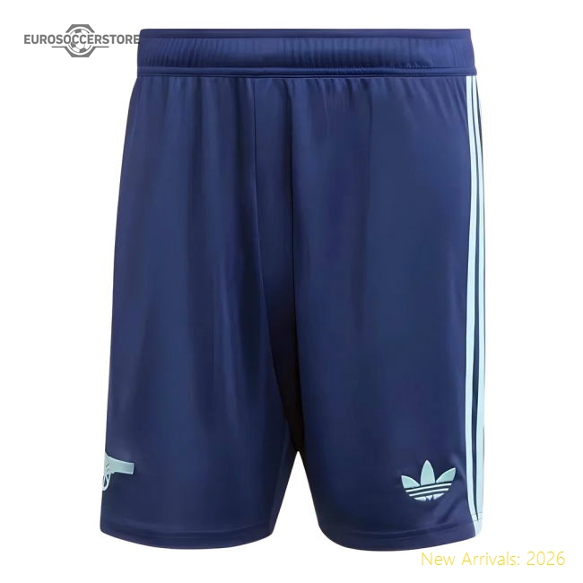 2024-2025 Arsenal Third Shorts (Night Sky)-Vantage Point Soccer
