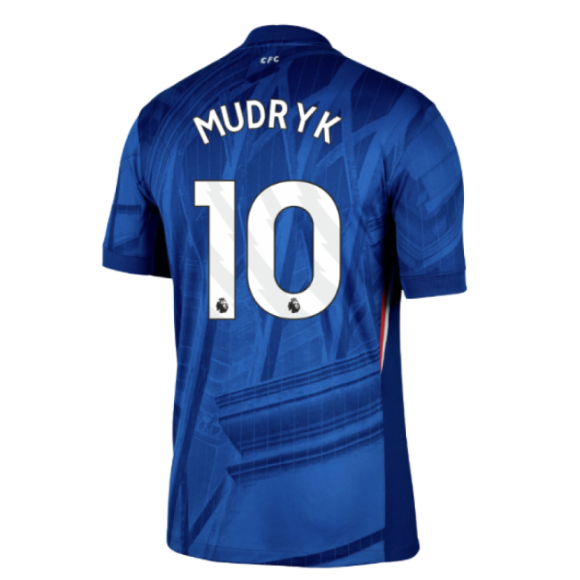 2025-2026 Chelsea Home Shirt (Mudryk 10)-Vantage Point Soccer