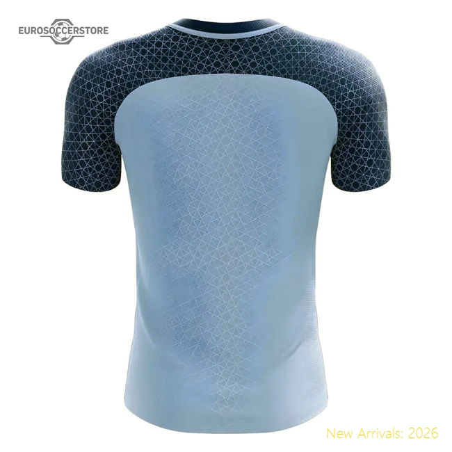 2025-2026 Kansas Home Concept Football Shirt-Vantage Point Soccer