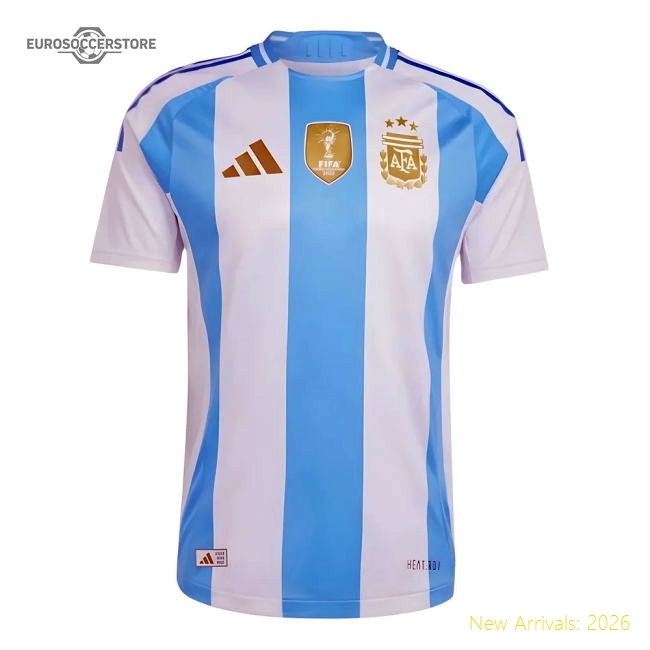 2024-2025 Argentina Authentic Home Shirt-Vantage Point Soccer