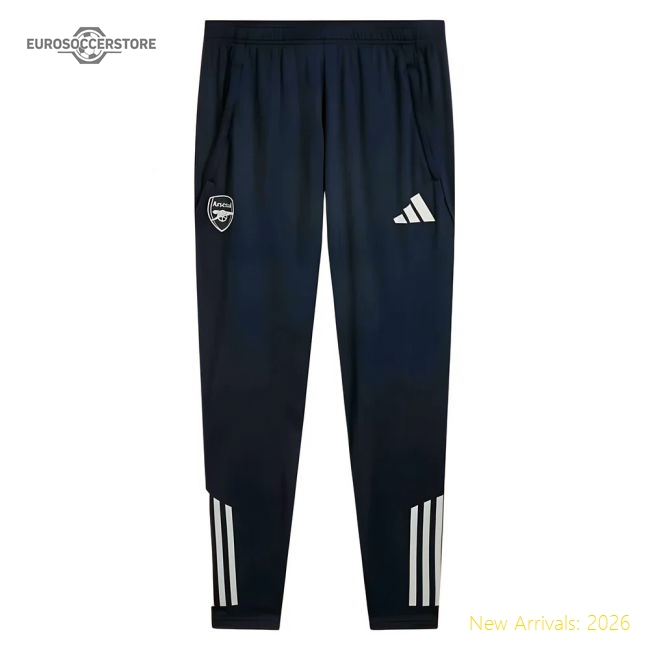 2025-2026 Arsenal Training Pants (Night Indigo)-Vantage Point Soccer