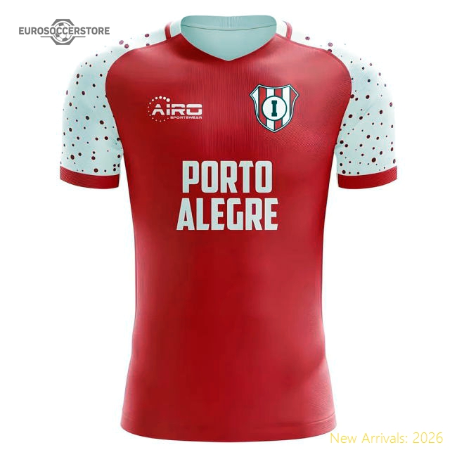 2025-2026 Internacional Home Concept Football Shirt-Vantage Point Soccer