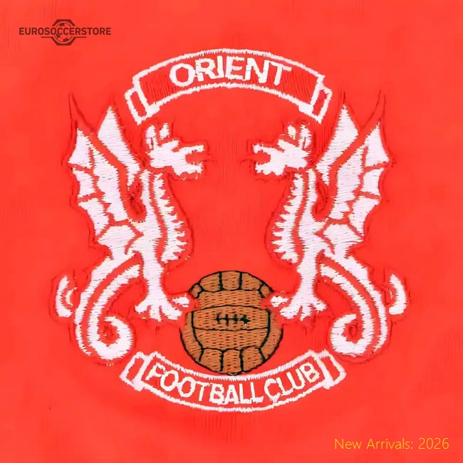 Leyton Orient 1980 Away Retro Football Shirt-Vantage Point Soccer