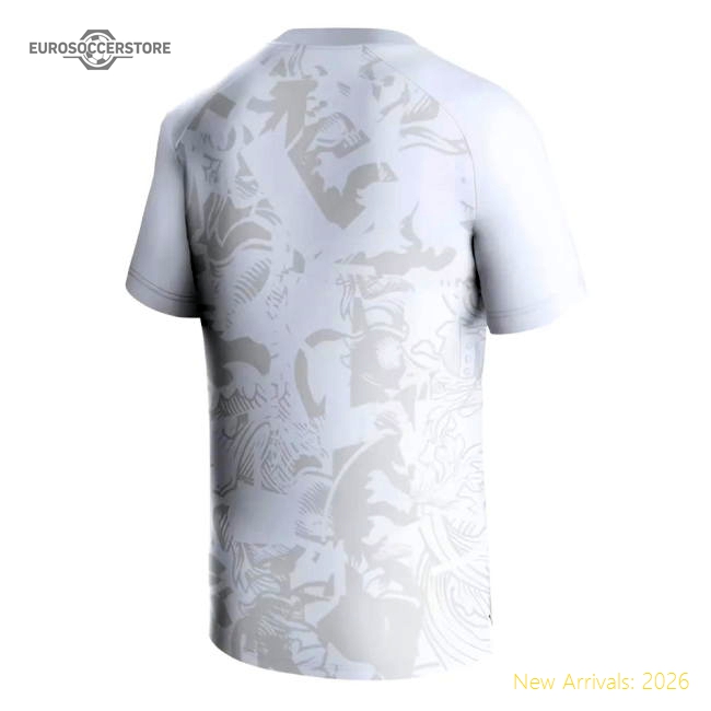 2023-2024 Aston Villa Away Shirt (Kids)-Vantage Point Soccer