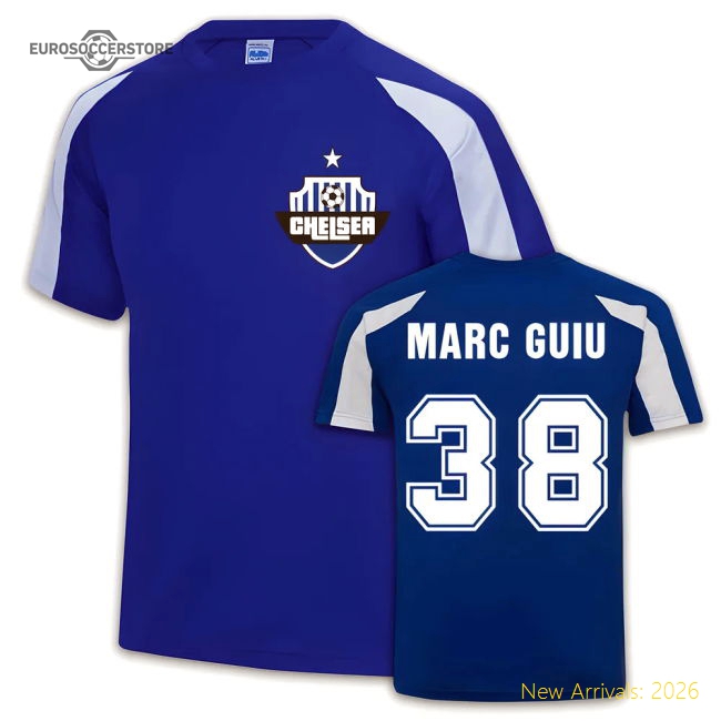 Marc Guiu Chelsea Sports Training Jersey-Vantage Point Soccer