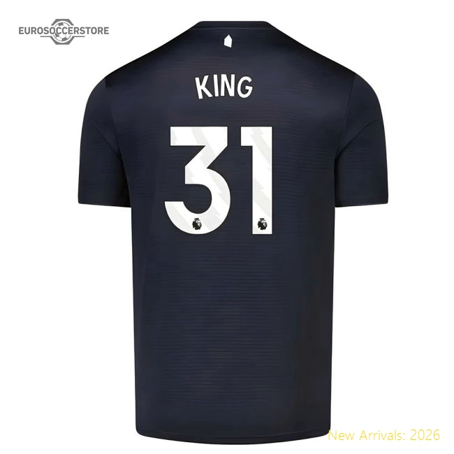 2025-2026 Everton Away Goalkeeper Shirt (King 31)-Vantage Point Soccer