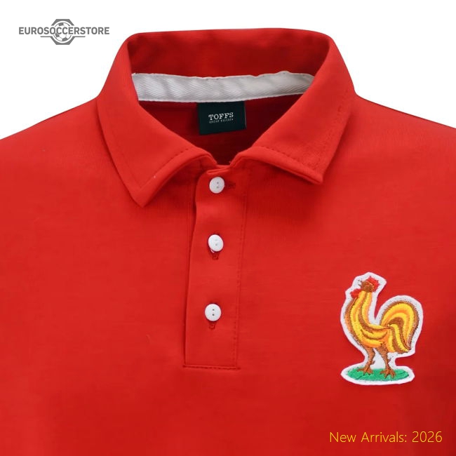 France 1960 European Championship Retro Football Shirt-Vantage Point Soccer