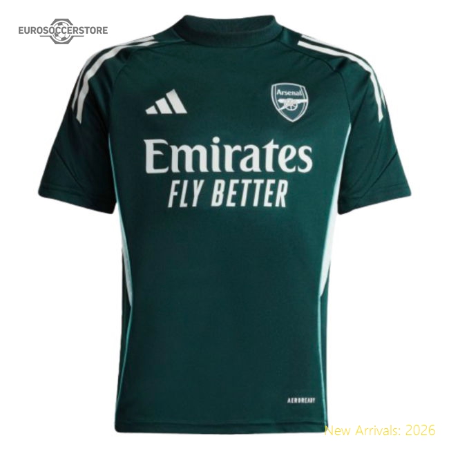 2025-2026 Arsenal Training Jersey (Aurora Ivy) - Kids-Vantage Point Soccer