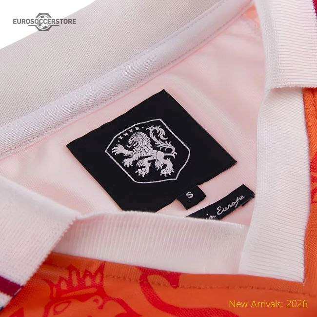 Holland World Cup 1994 Retro Football Shirt (VAN BASTEN 9)-Vantage Point Soccer