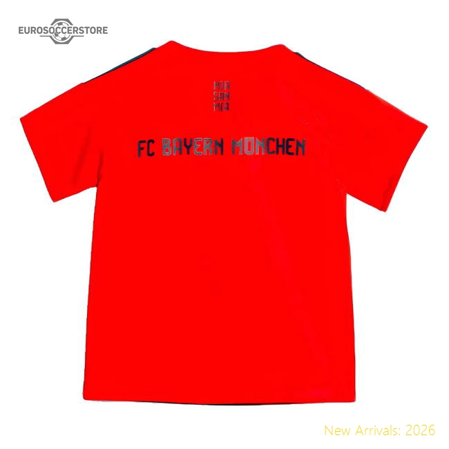 2024-2025 Bayern Munich Home Baby Kit-Vantage Point Soccer