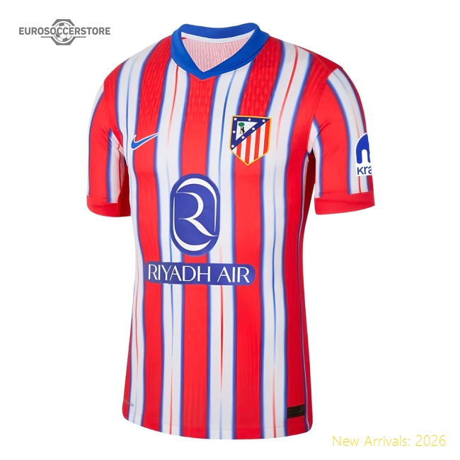 2024-2025 Atletico Madrid Home Shirt-Vantage Point Soccer