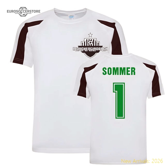 Yann Sommer MGB Sports Training Jersey (White)-Vantage Point Soccer