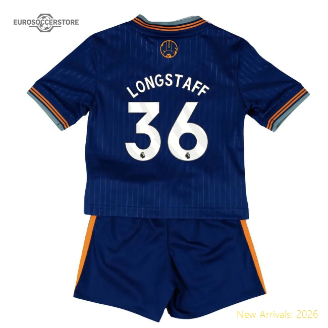 2025-2026 Newcastle Third Mini Kit (Longstaff 36)-Vantage Point Soccer