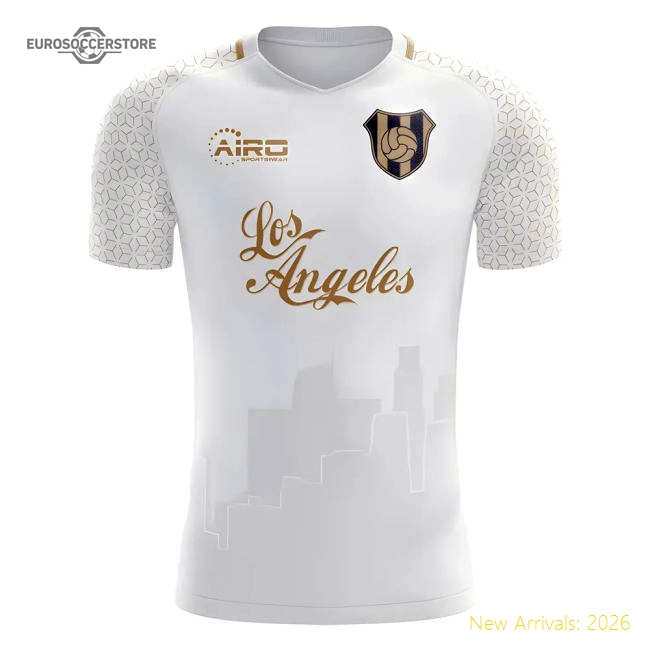2025-2026 Los Angeles Away Concept Football Shirt - Baby-Vantage Point Soccer