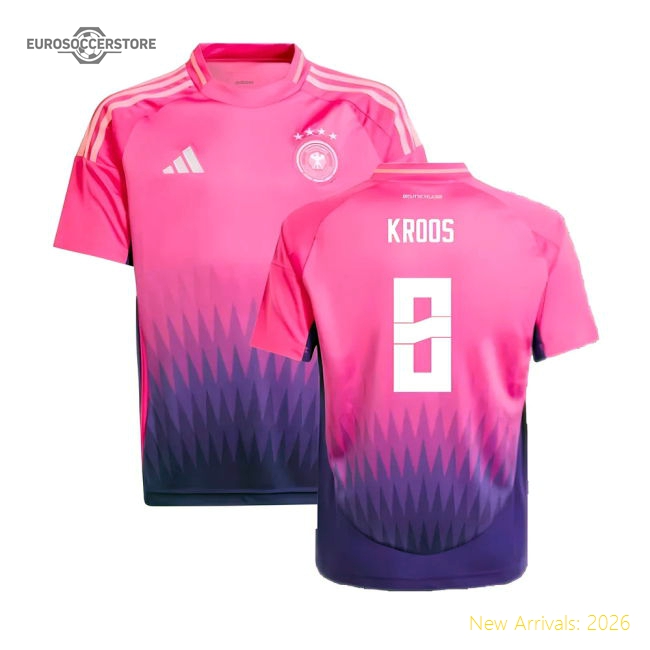2024-2025 Germany Away Shirt (Kids) (Kroos 8)-Vantage Point Soccer