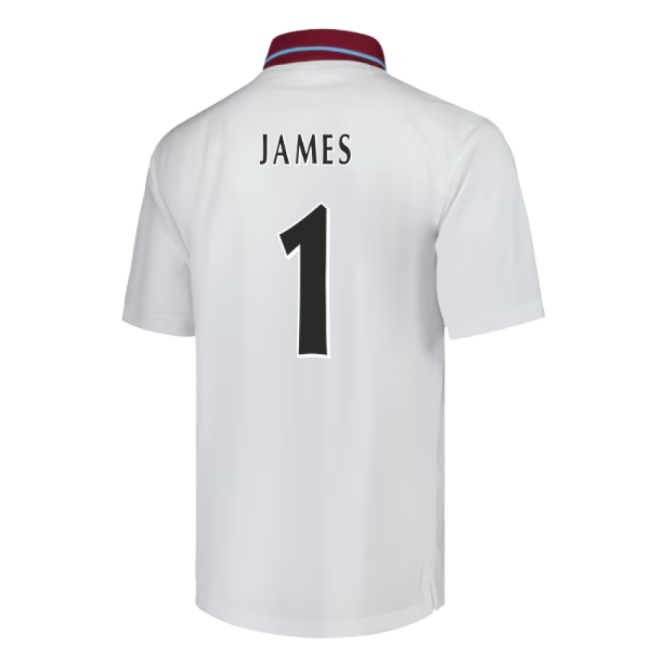 Aston Villa 2000 Away Retro Shirt (James 1)-Vantage Point Soccer