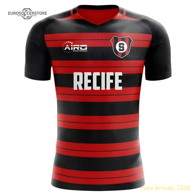 2025-2026 Sporting Recife Home Concept Football Shirt-Vantage Point Soccer