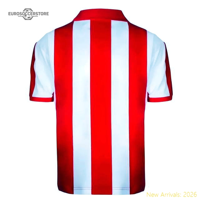 Sunderland 1978 Umbro Retro Football Shirt-Vantage Point Soccer