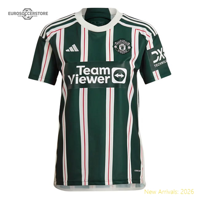 2023-2024 Man Utd Away Shirt (Mainoo 37)-Vantage Point Soccer