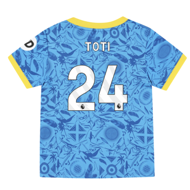 2025-2026 Wolves Third Infant Kit (Toti 24)-Vantage Point Soccer