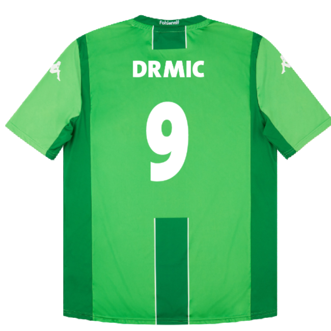 Borussia Monchengladbach 2014-15 Away Shirt ((Excellent) XL) (Drmic 9)-Vantage Point Soccer