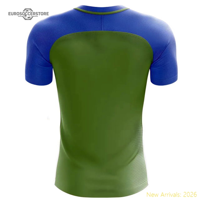 2025-2026 Equatorial Guinea Home Concept Football Shirt - Baby-Vantage Point Soccer