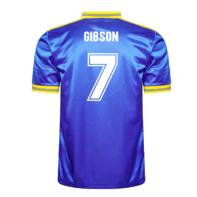 Wimbledon 1988 FA Cup Final Reissue Shirt (Gibson 7)-Vantage Point Soccer