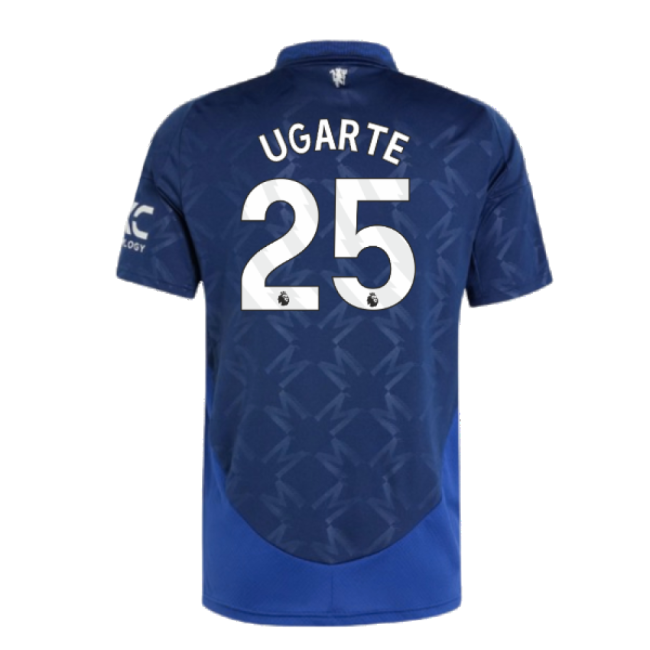 2024-2025 Man Utd Away Shirt (Ugarte 25)-Vantage Point Soccer