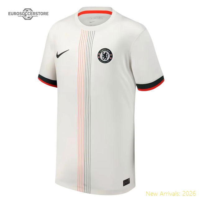 2025-2026 Chelsea Away Shirt (Kids)-Vantage Point Soccer