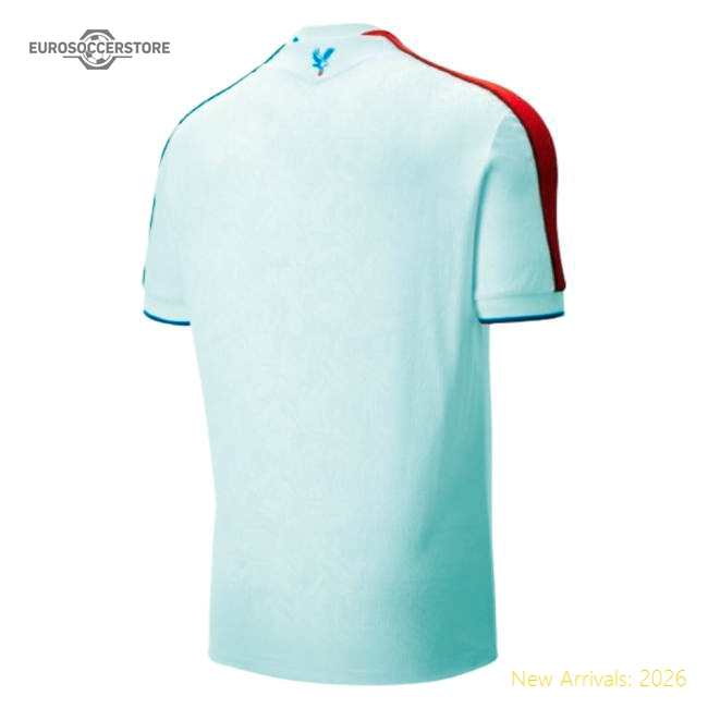 2025-2026 Crystal Palace Away Shirt-Vantage Point Soccer
