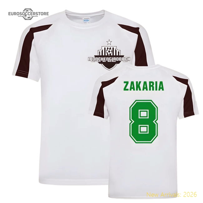 Denis Zakaria MGB Sports Training Jersey (White)-Vantage Point Soccer