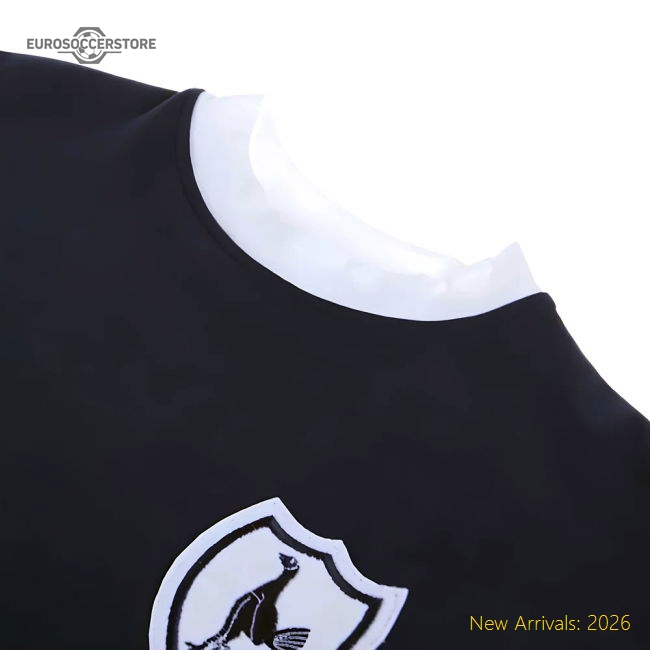 Tottenham 1960s Away Retro Football Shirt-Vantage Point Soccer