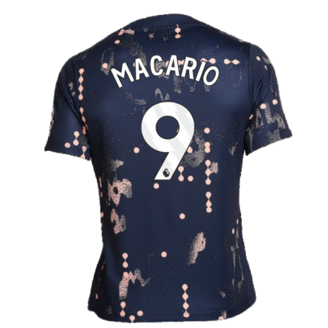 2024-2025 Chelsea Academy Pro Pre-Match Shirt (Obsidian) (Macario 9)-Vantage Point Soccer