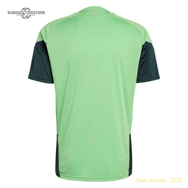 2026-2027 Mexico Training Jersey (Semi Flash Green)-Vantage Point Soccer