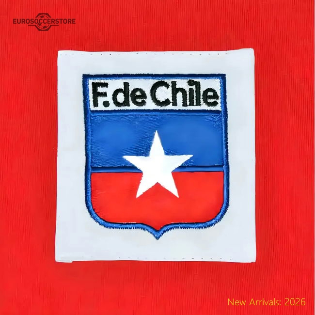 Chile Retro Football Shirt-Vantage Point Soccer