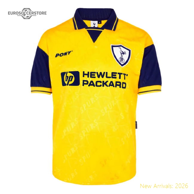 1995-1997 Tottenham Third Pony Reissue Shirt (Austin 2)-Vantage Point Soccer