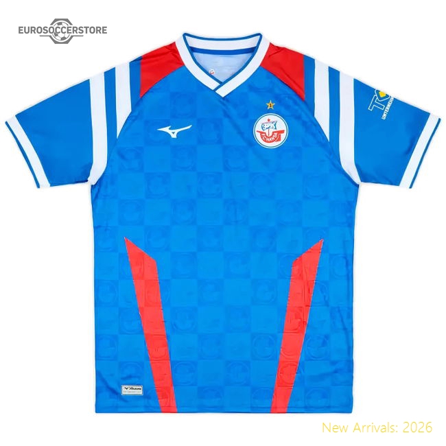 2025-2026 Hansa Rostock Home Shirt-Vantage Point Soccer