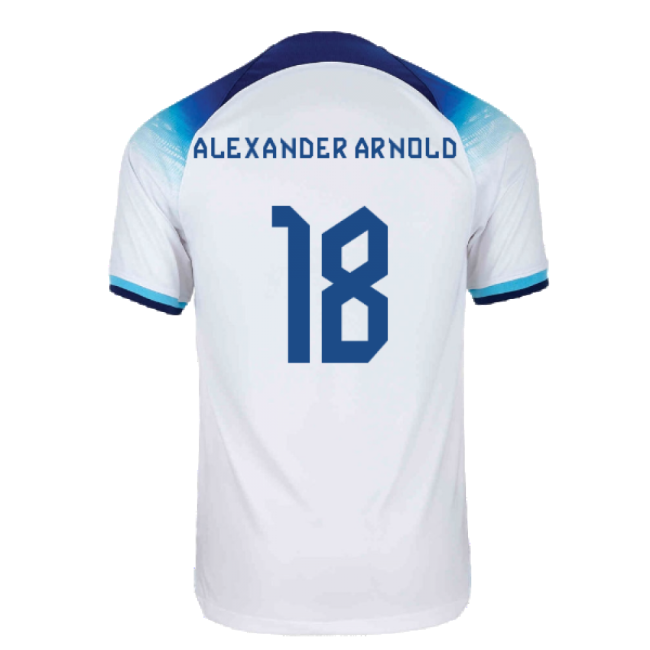 2022-2023 England Home Shirt (Alexander Arnold 18)-Vantage Point Soccer
