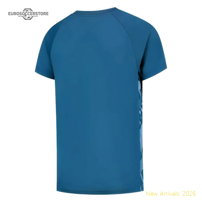 2023-2024 Man City Pre-Match Jersey (Lake Blue) - Kids (Doku 11)-Vantage Point Soccer