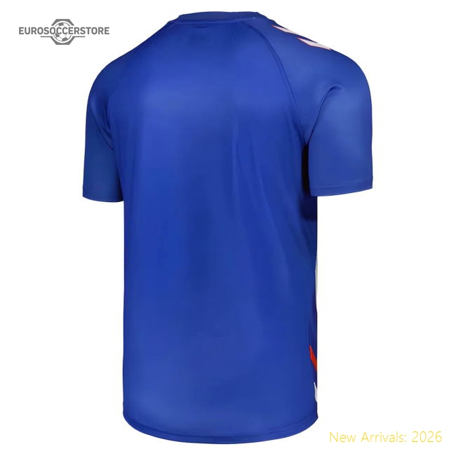 2025-2026 Sunderland Away Pre-Match Jersey (Blue)-Vantage Point Soccer