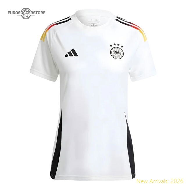 2024-2025 Germany Home Fan Shirt (Ladies)-Vantage Point Soccer